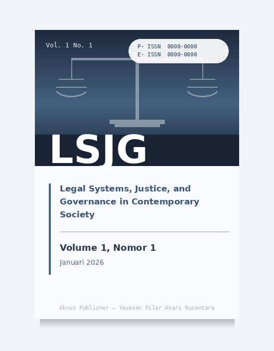 Legal Systems, Justice, and Governance in Contemporary Society