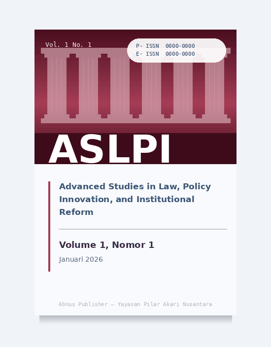 Advanced Studies in Law, Policy Innovation, and Institutional Reform