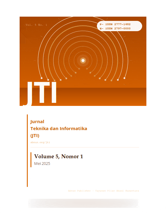 Jurnal Teknika dan Informatika