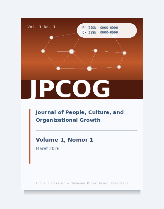 Journal of People, Culture, and Organizational Growth